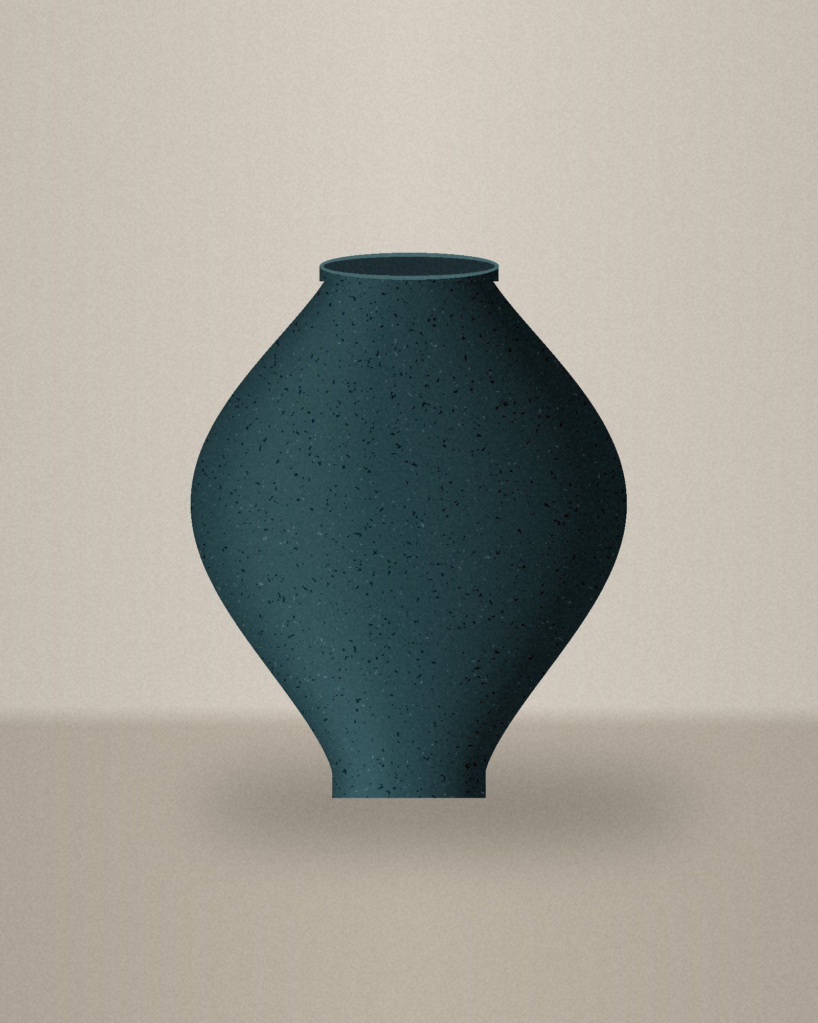 Grès de houle — vases tournés